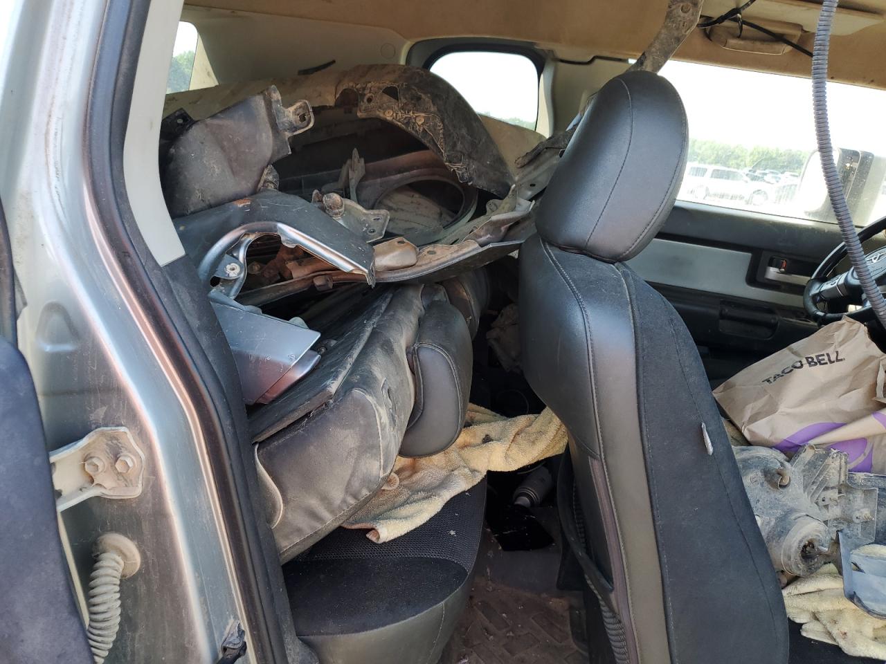 JTEBU4BF5AK076806 2010 Toyota Fj Cruiser