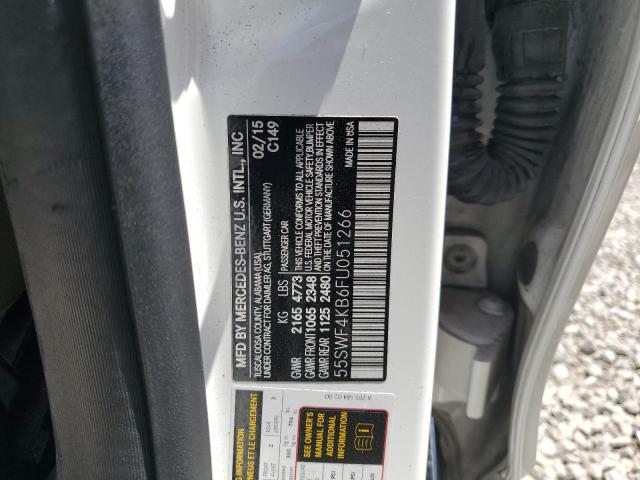 2015 MERCEDES-BENZ C300 - 55SWF4KB6FU051266