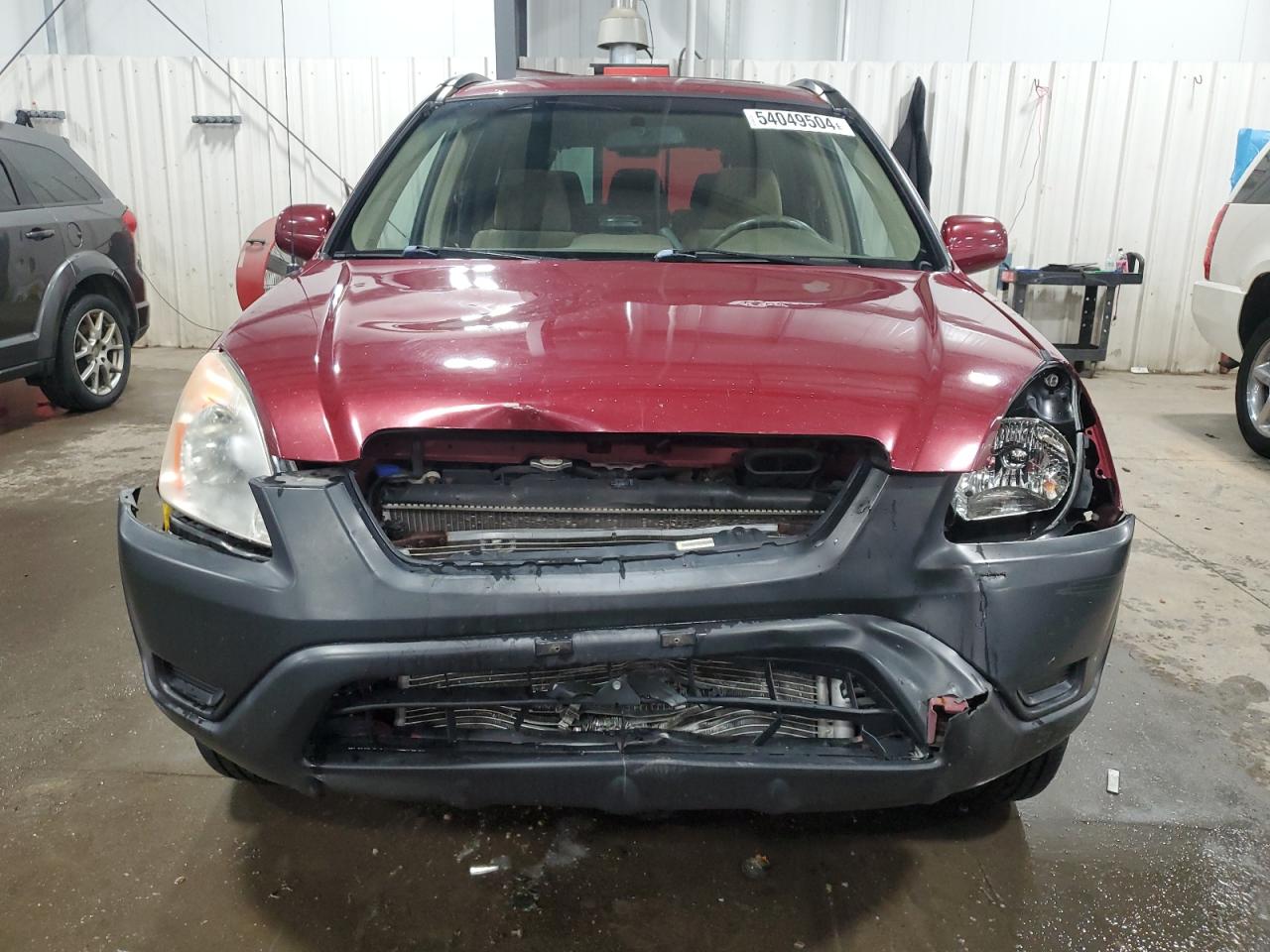 JHLRD78864C047779 2004 Honda Cr-V Ex