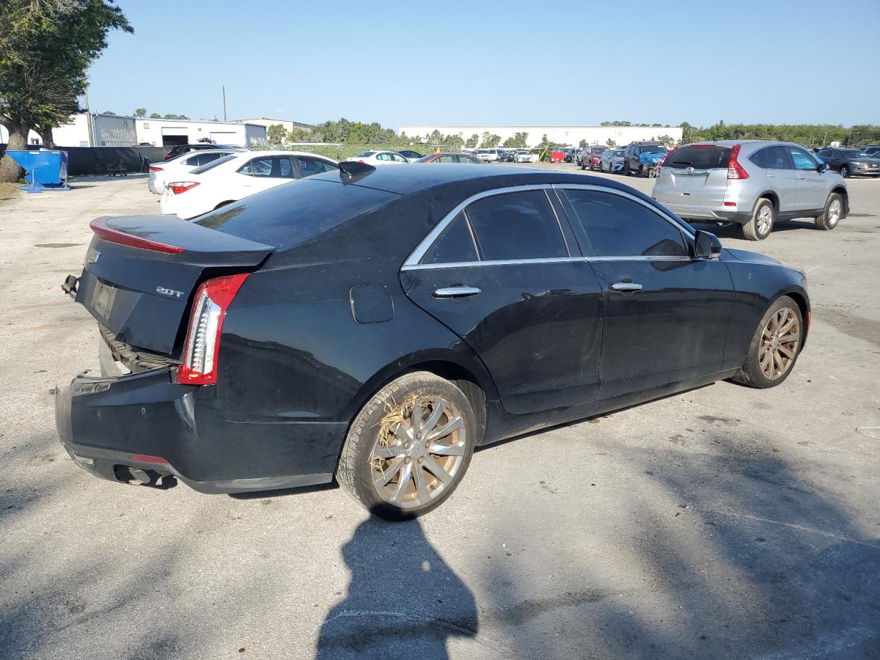 1G6AB5RX8J0134769 2018 Cadillac Ats Luxury