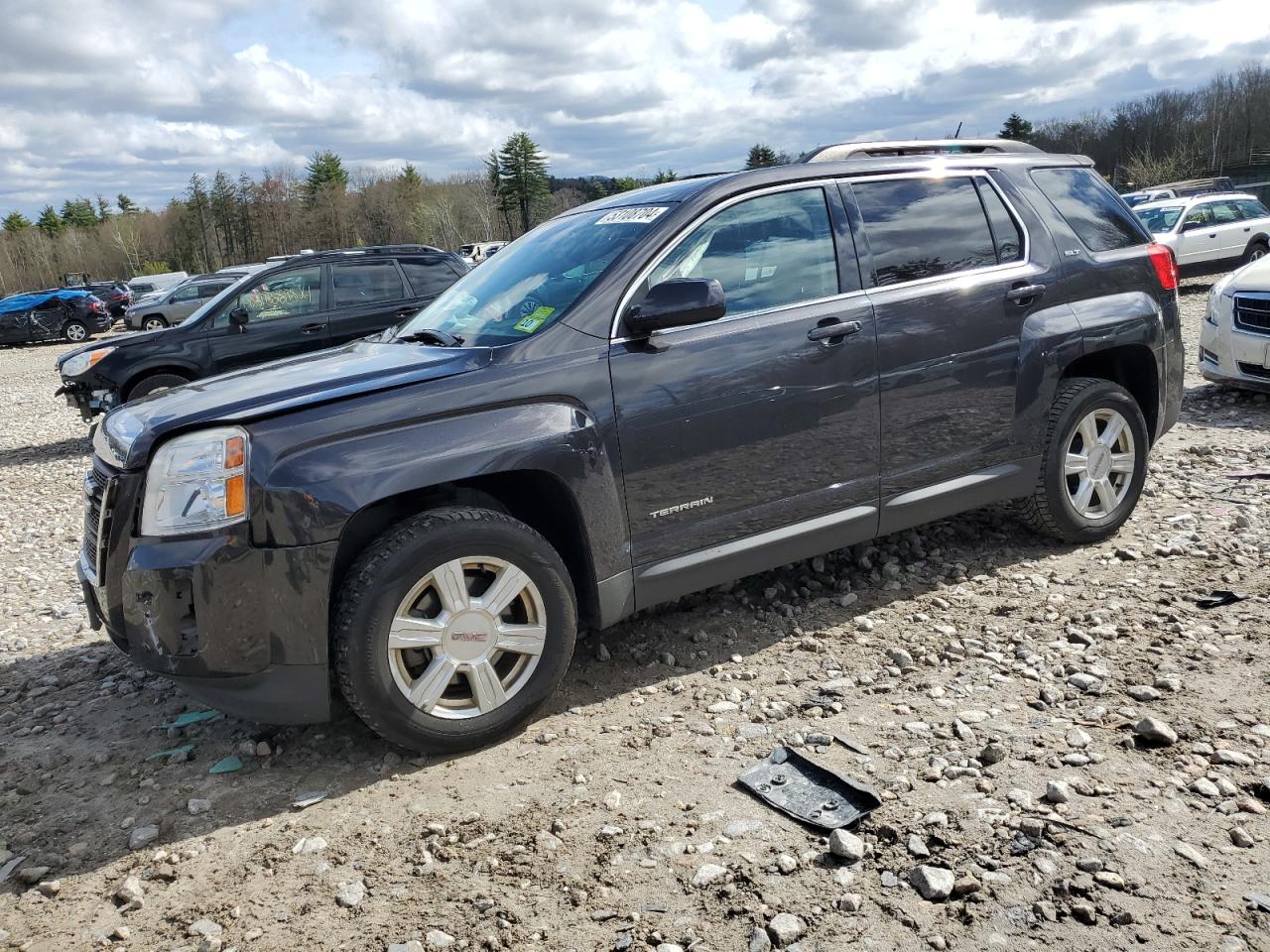 2015 GMC Terrain Slt vin: 2GKFLXEK0F6381969