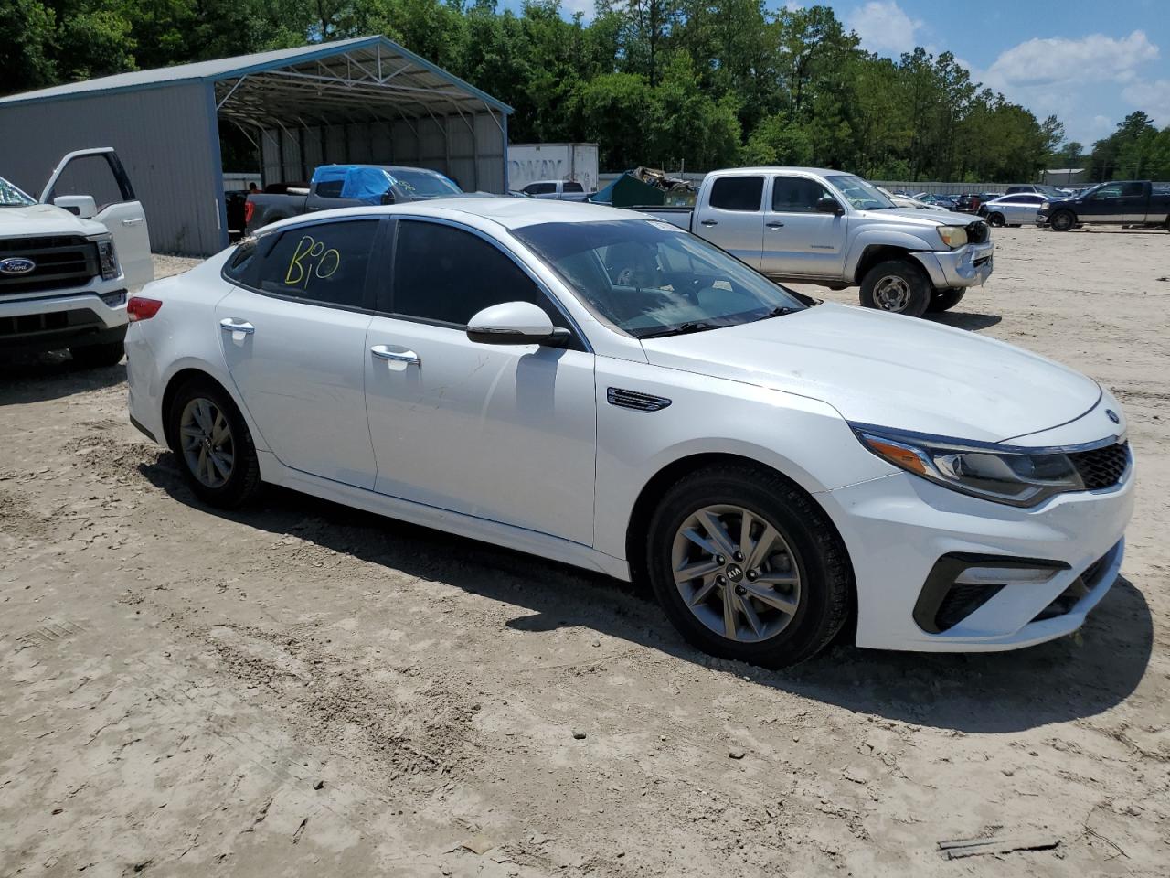 5XXGT4L31KG300697 2019 Kia Optima Lx