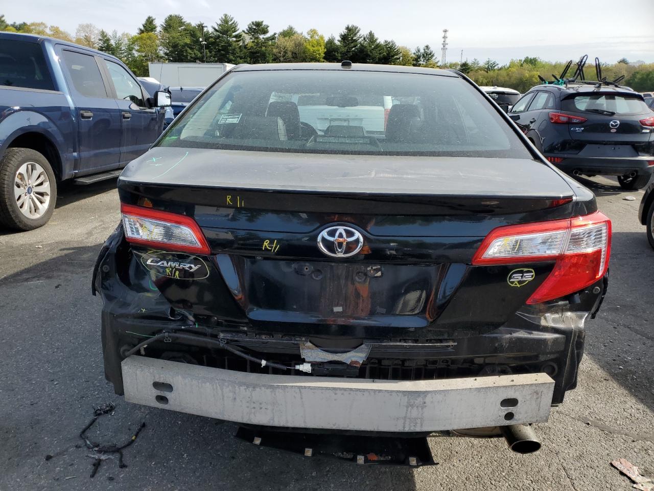 2012 Toyota Camry Base vin: 4T1BF1FK5CU091622