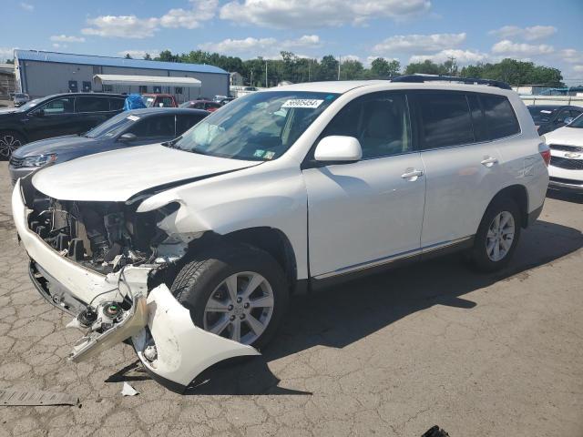 2013 Toyota Highlander Base VIN: 5TDBK3EH7DS261972 Lot: 56905454