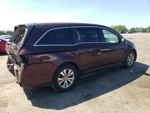 2014 Honda Odyssey Exl VIN: 5FNRL5H68EB030652 Lot: 54700434