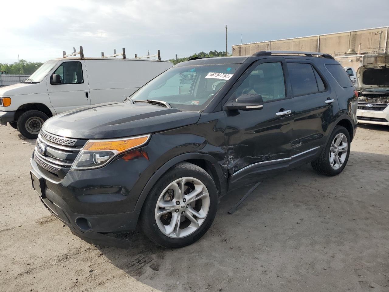 1FM5K8F8XFGB74892 2015 Ford Explorer Limited