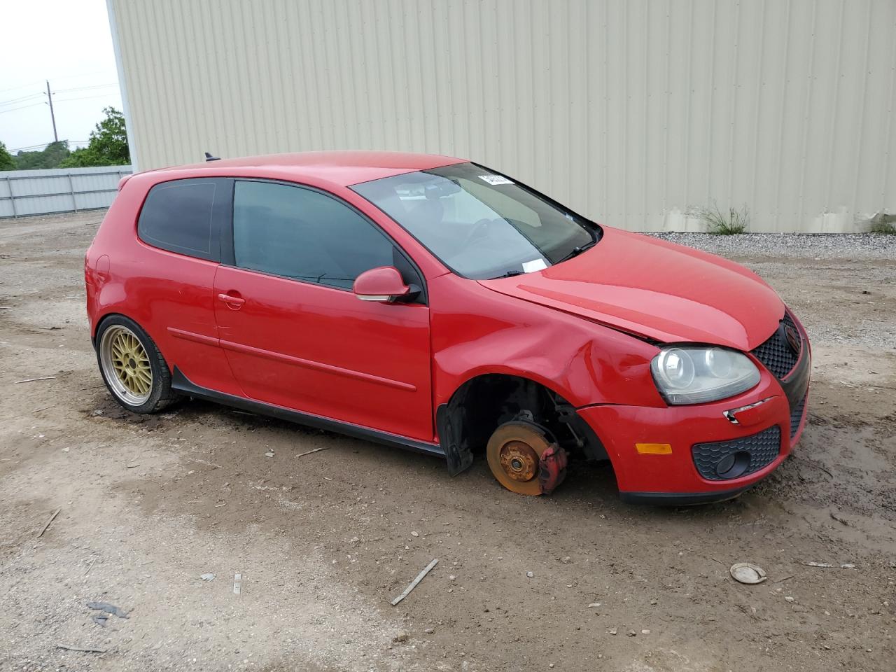 WVWEV71K59W103439 2009 Volkswagen Gti