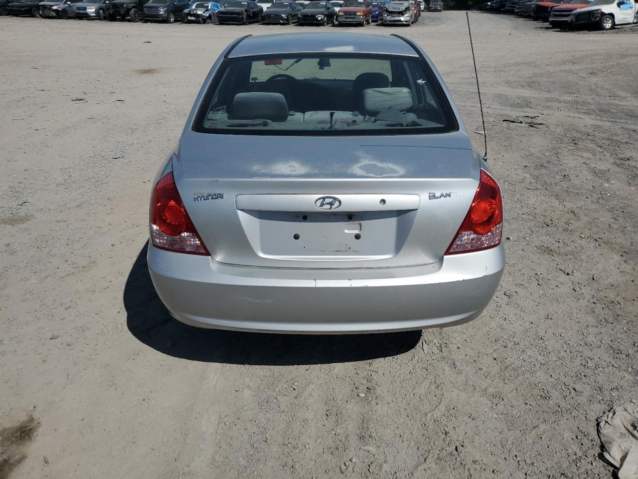 KMHDN46D14U851223 2004 Hyundai Elantra Gls