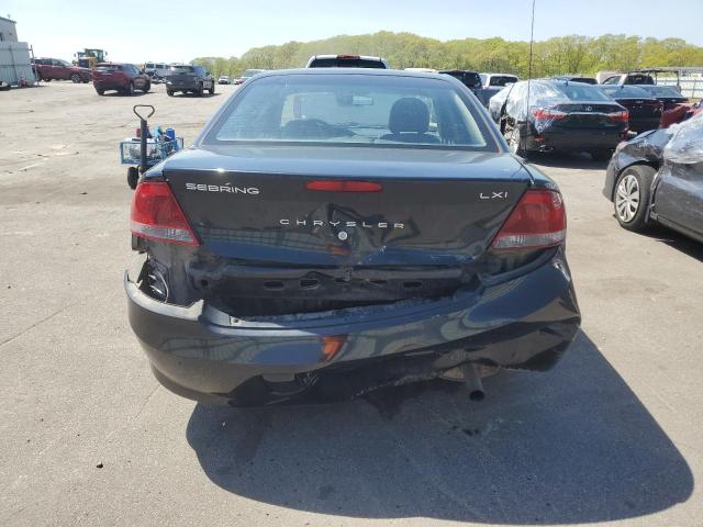 2003 Chrysler Sebring Lxi VIN: 1C3EL56R63N536284 Lot: 54567904