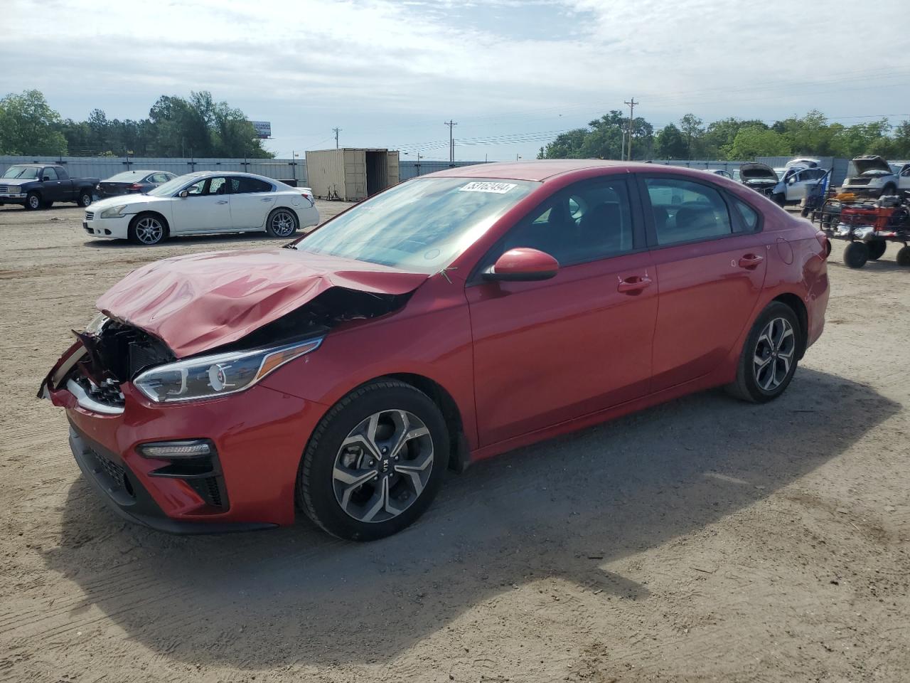 3KPF24AD5KE051954 2019 Kia Forte Fe