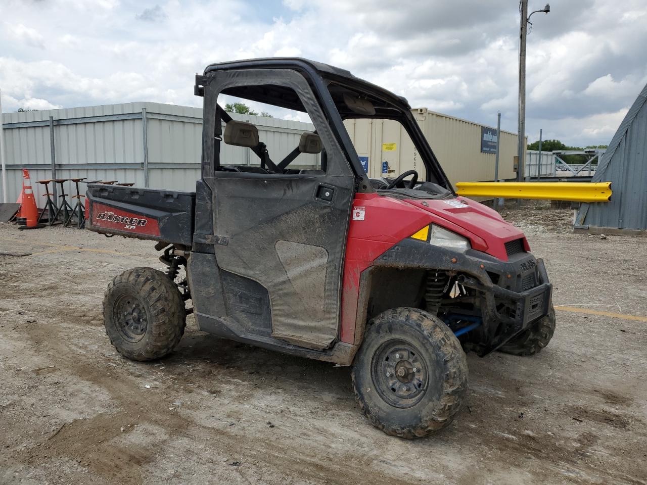 Polaris Ranger 2017 Titan