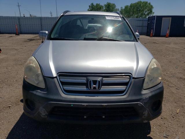 2005 Honda Cr-V Ex VIN: JHLRD78805C022216 Lot: 55415404