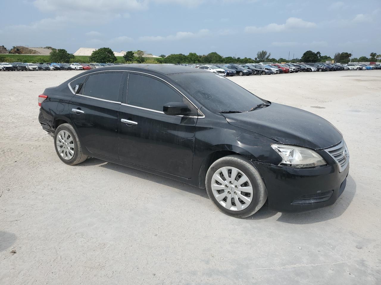 3N1AB7AP1FY261058 2015 Nissan Sentra S