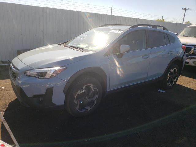 Lot #2549276795 2021 SUBARU CROSSTREK salvage car