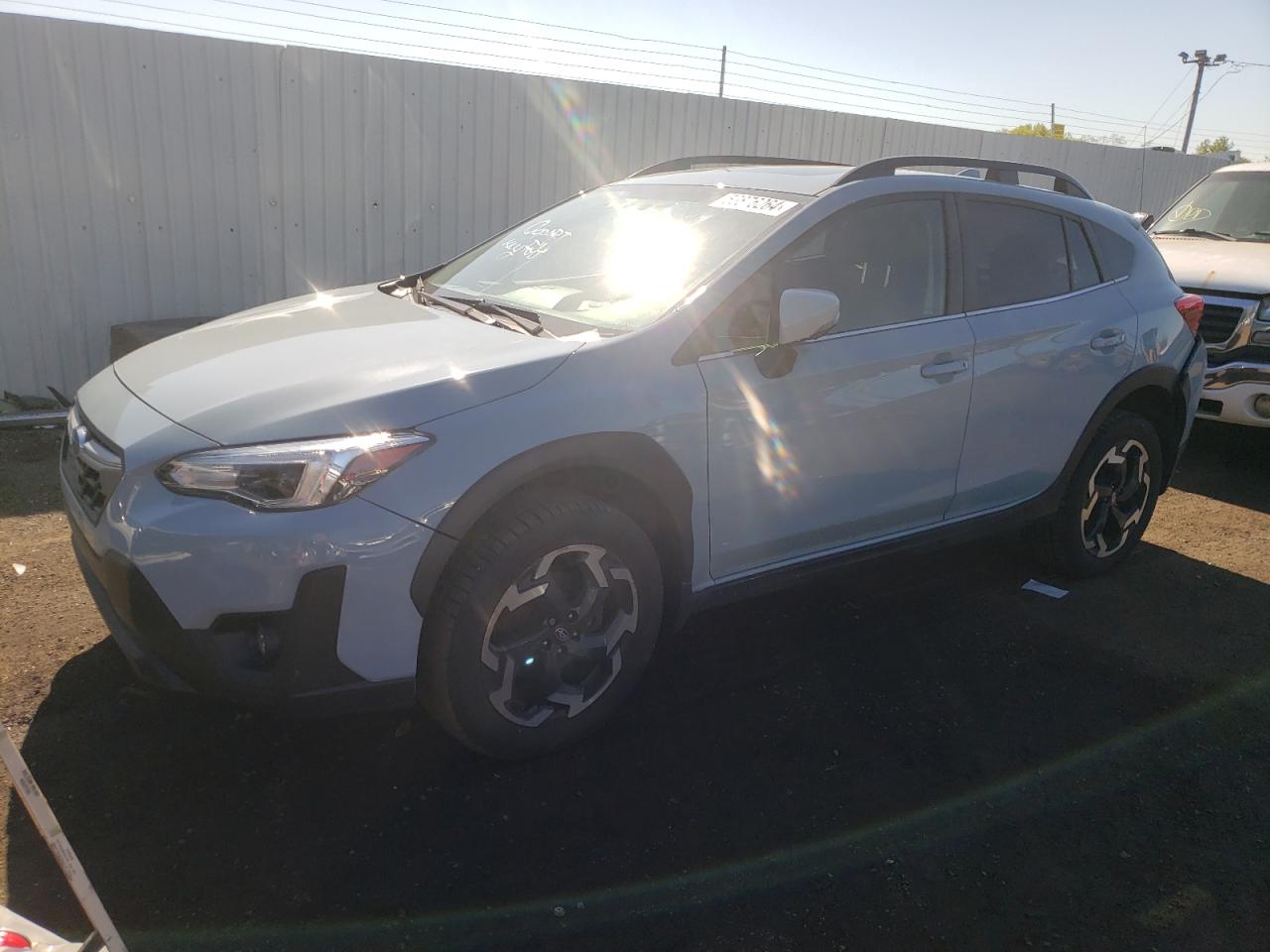 JF2GTHMC7MH394856 2021 Subaru Crosstrek Limited