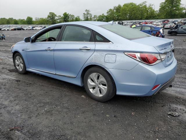 2015 Hyundai Sonata Hybrid VIN: KMHEC4A4XFA133711 Lot: 53762994