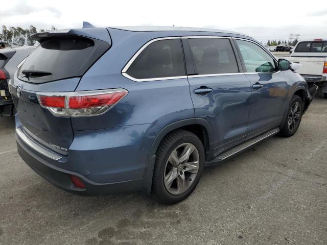 VIN 5TDDKRFH9FS163815 2015 Toyota Highlander, Limited no.3