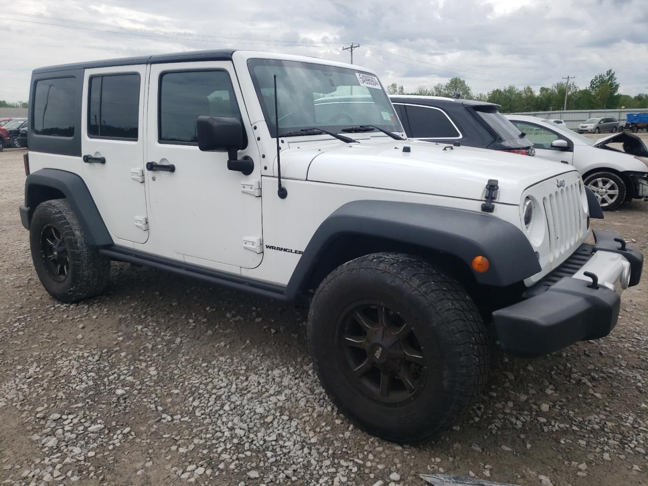 1C4HJWDG7FL745720 2015 Jeep Wrangler Unlimited Sport