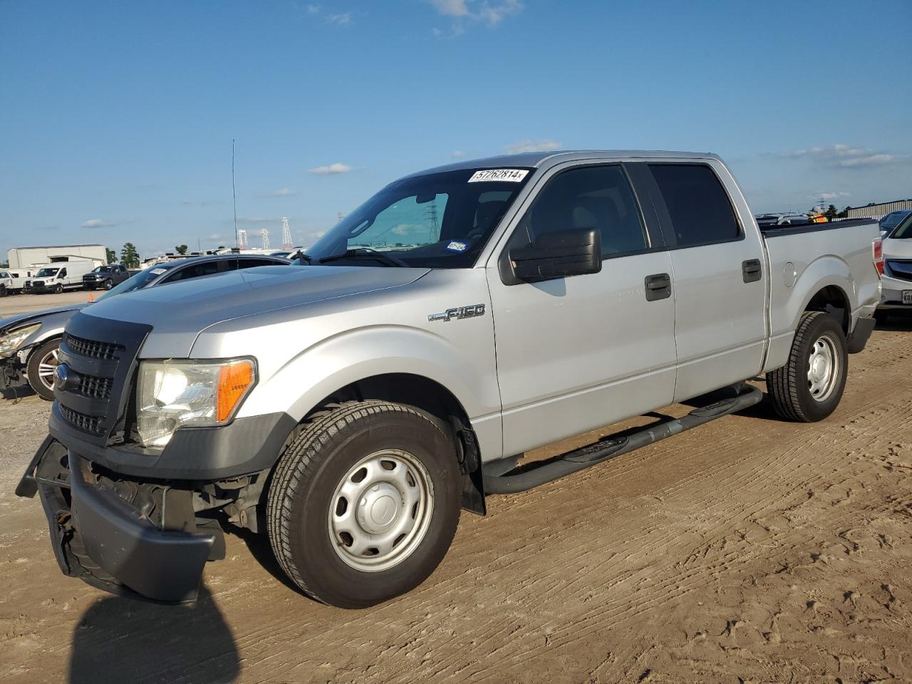 1FTEW1CM2DFC79477 2013 Ford F150 Supercrew