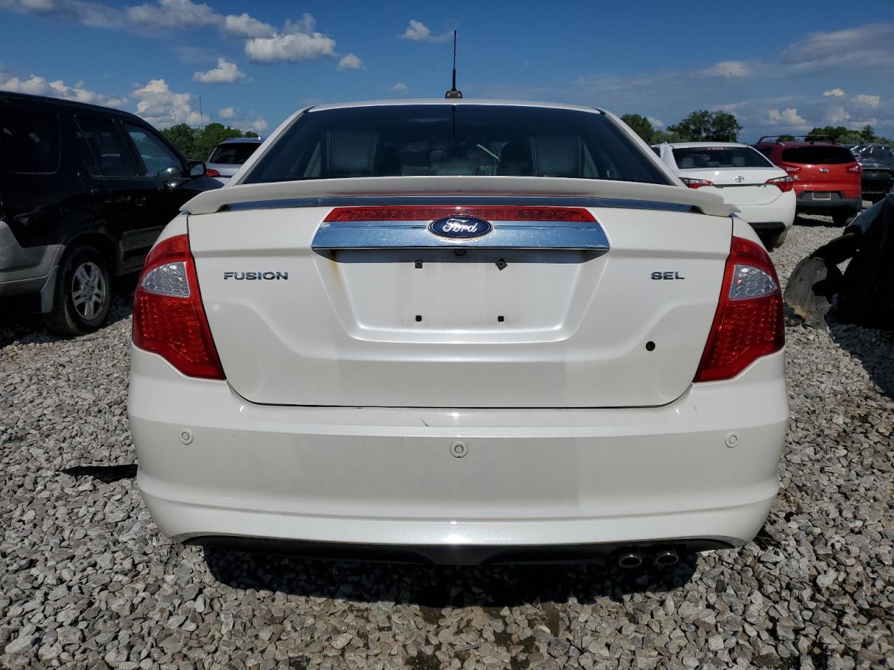3FAHP0JA5CR269109 2012 Ford Fusion Sel