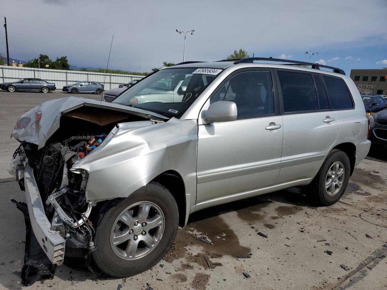 JTEEP21A640002955 2004 Toyota Highlander