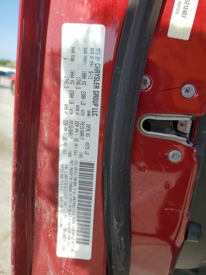 1J4NF1FB2BD212407 2011 Jeep Compass Sport