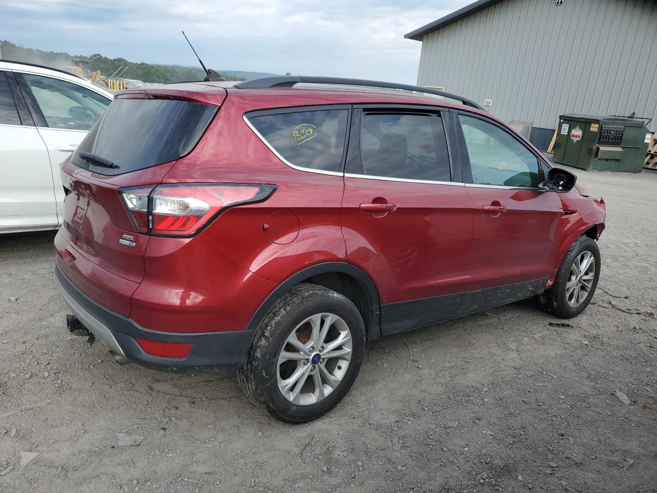 1FMCU9HD4JUC54037 2018 Ford Escape Sel