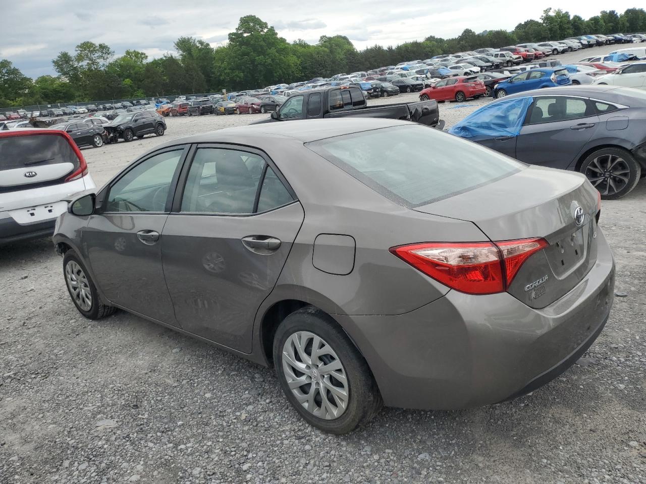 2019 Toyota Corolla L vin: 2T1BURHE5KC216727