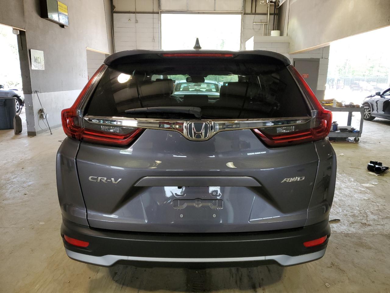 2HKRW2H87MH685649 2021 Honda Cr-V Exl