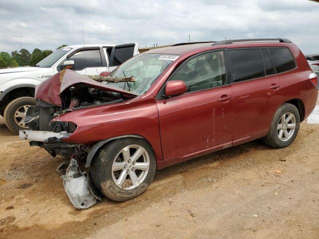 Lot #2542928474 2008 TOYOTA HIGHLANDER salvage car