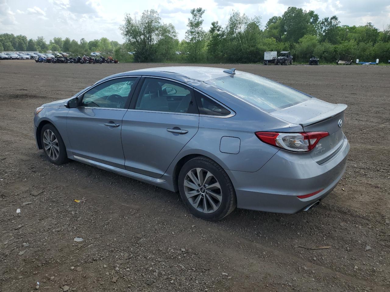 5NPE34AFXGH355178 2016 Hyundai Sonata Sport