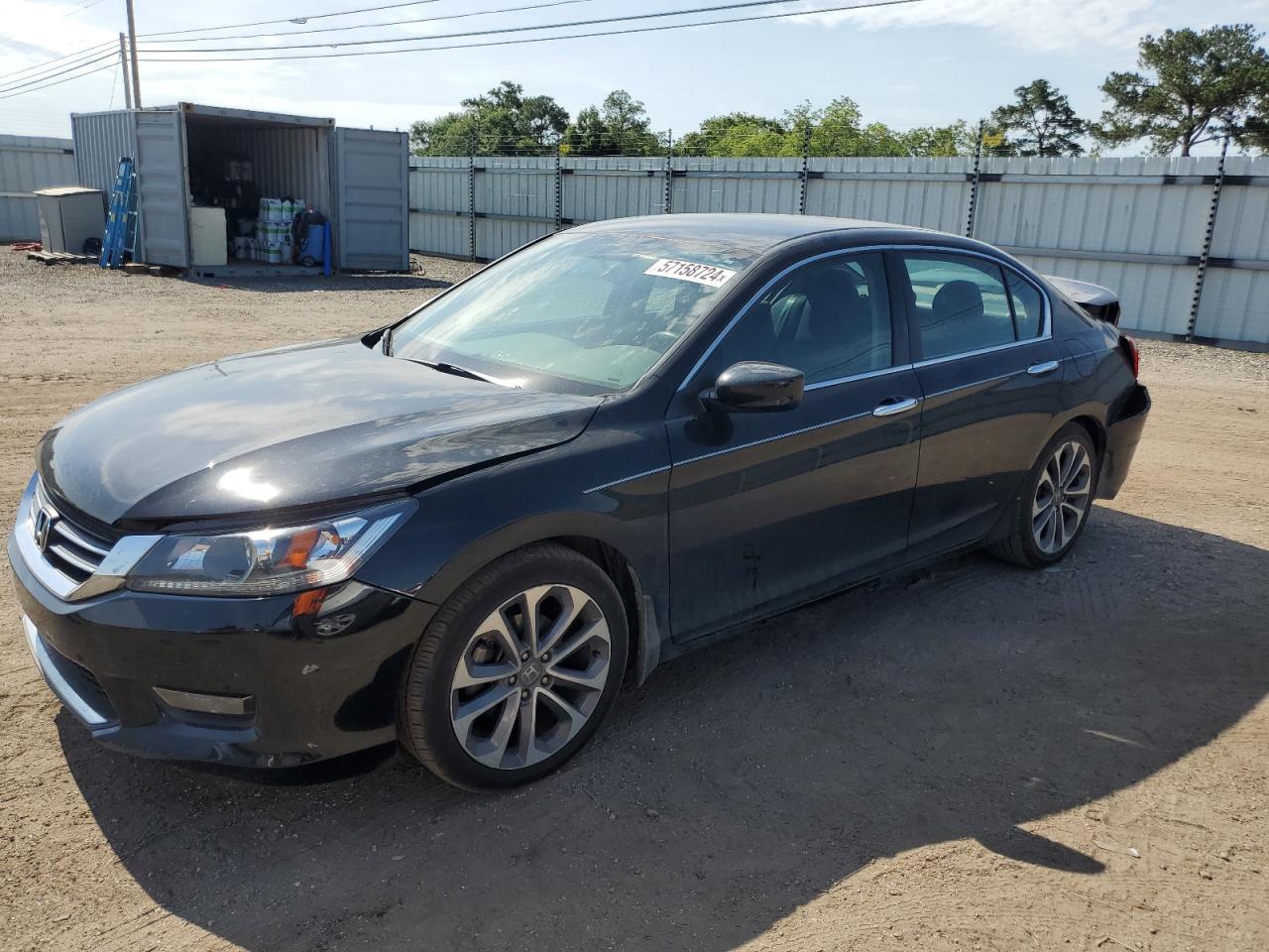 1HGCR2F50EA271130 2014 Honda Accord Sport