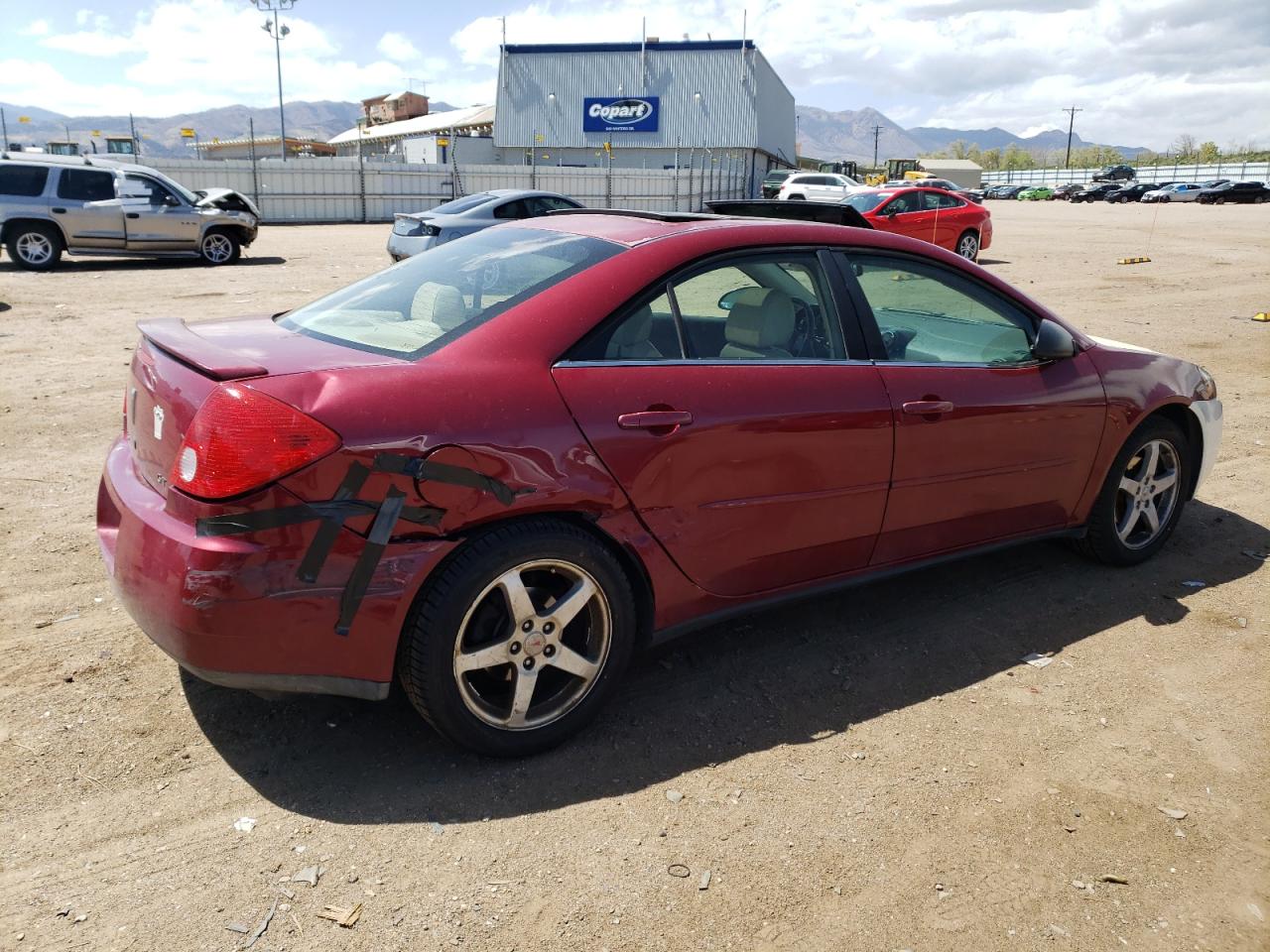 1G2ZH528854121489 2005 Pontiac G6 Gt