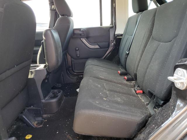 2016 Jeep Wrangler Unlimited Sport VIN: 1C4BJWDG6GL284212 Lot: 55412224