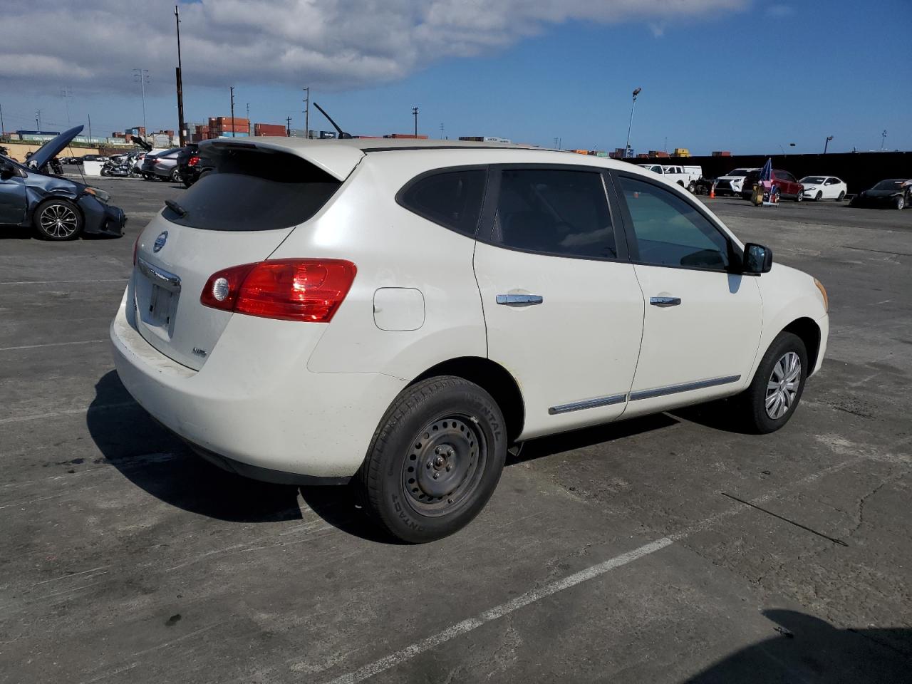 JN8AS5MV0BW289127 2011 Nissan Rogue S