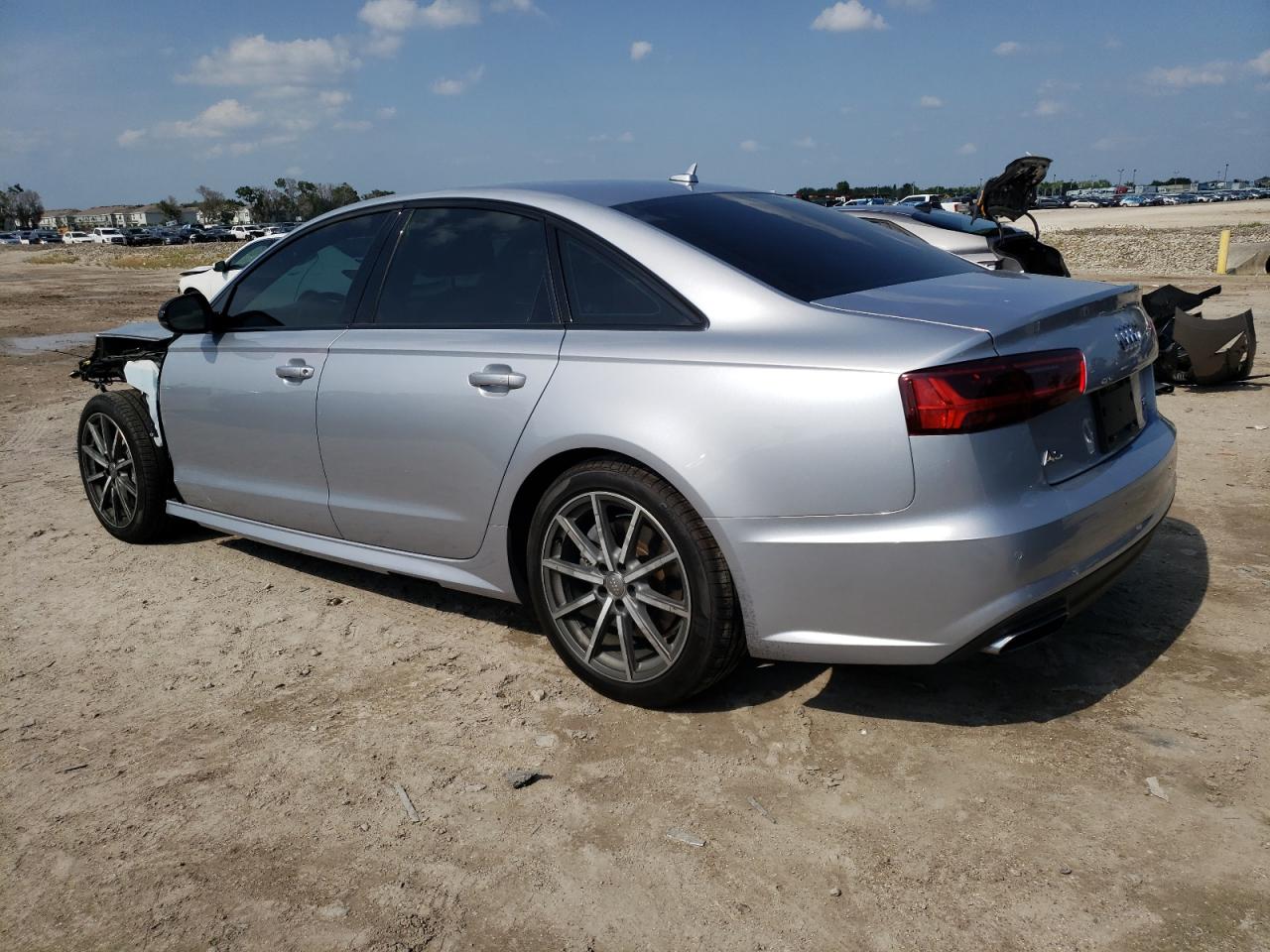 WAUF8AFC0JN078709 2018 Audi A6 Premium