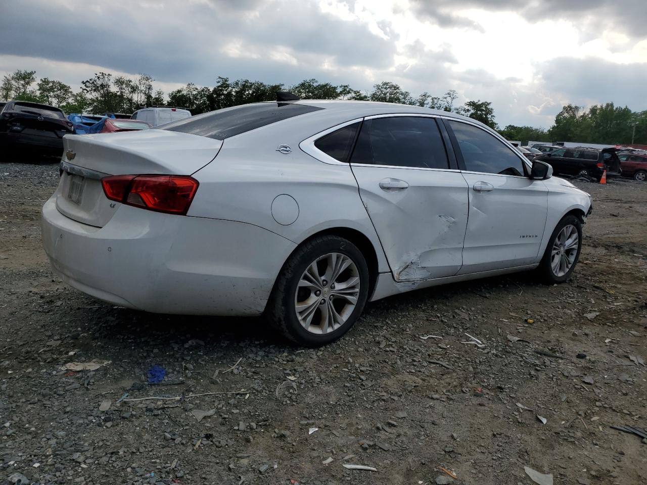 2G1115SL7F9174483 2015 Chevrolet Impala Lt