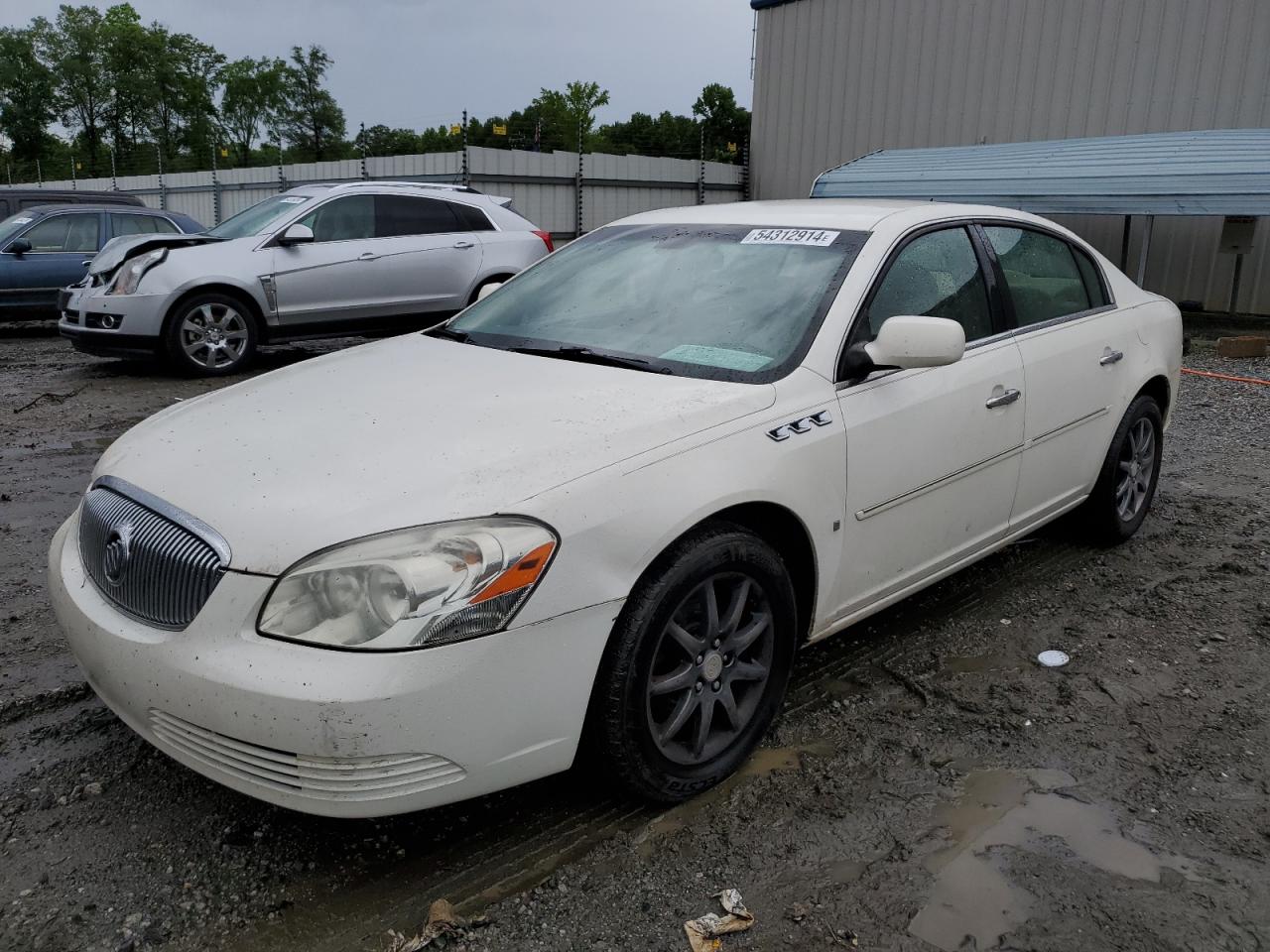 1G4HD57217U225733 2007 Buick Lucerne Cxl