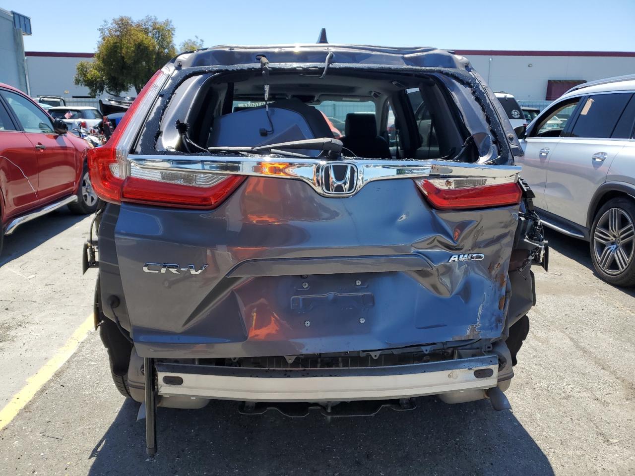 7FARW2H80JE040114 2018 Honda Cr-V Exl