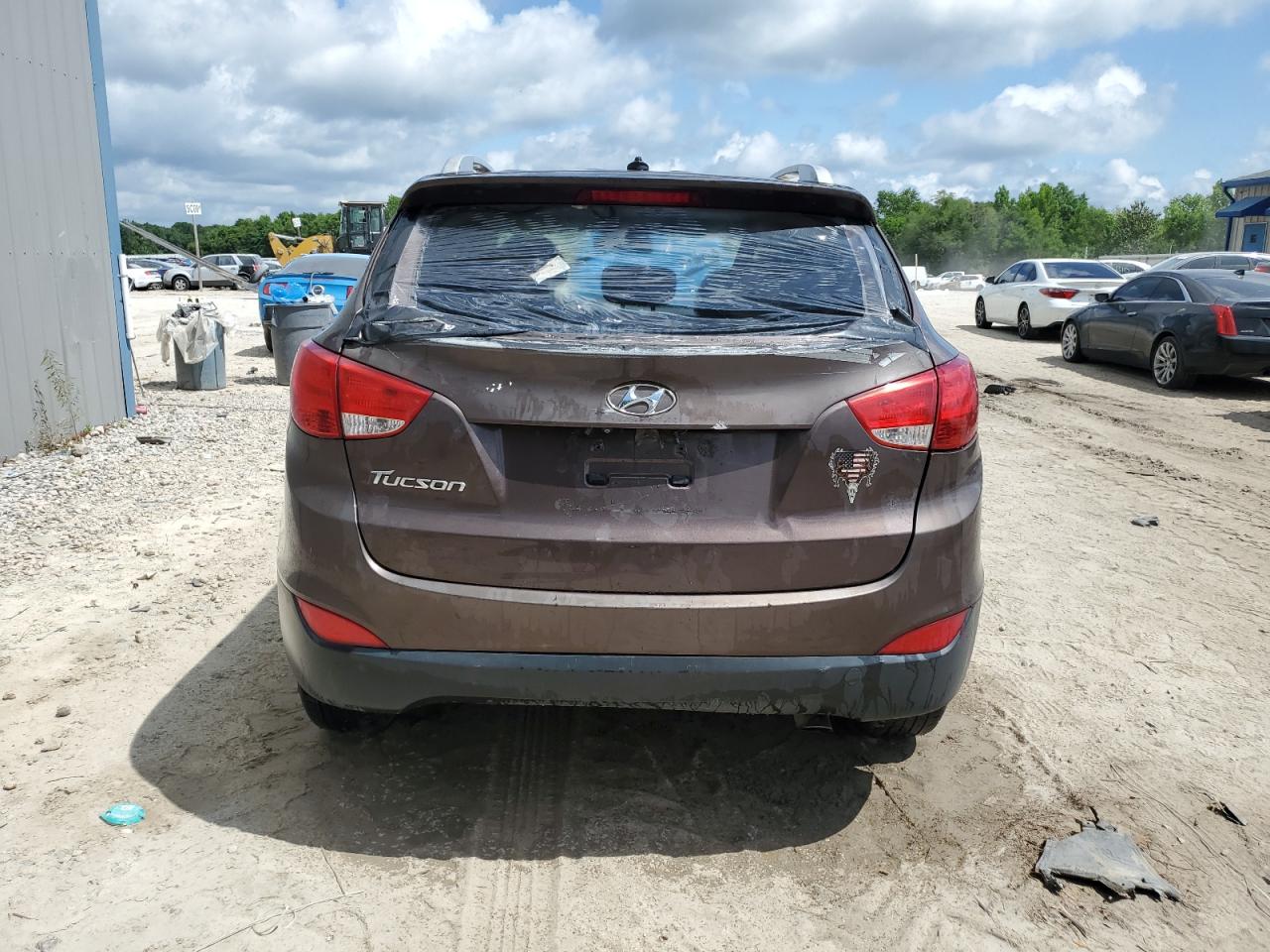 KM8JU3AG0EU840538 2014 Hyundai Tucson Gls