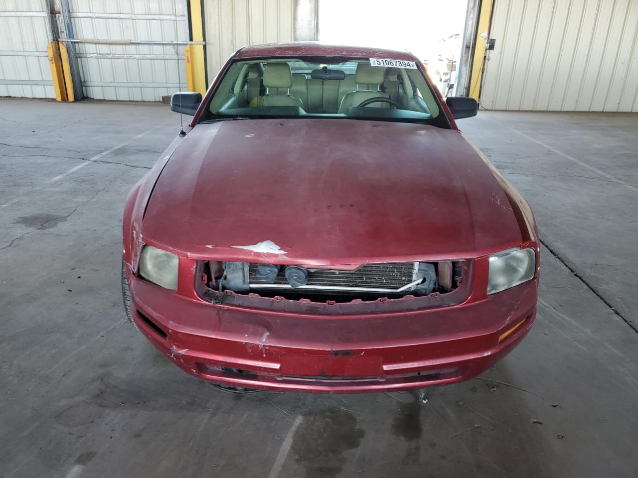 1ZVFT80N965183158 2006 Ford Mustang