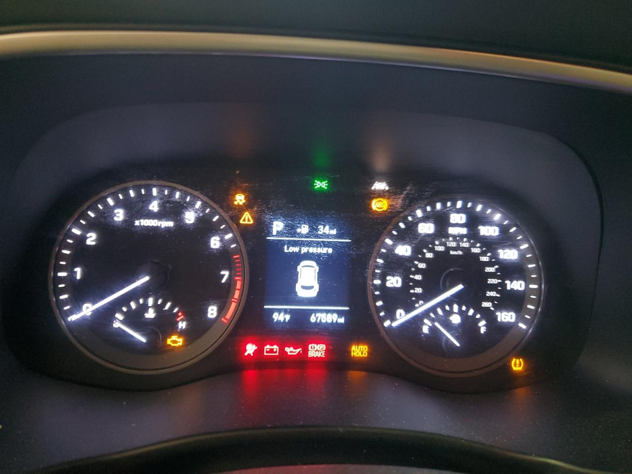 KM8J23A4XKU970589 2019 Hyundai Tucson Se