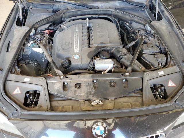  BMW 5 SERIES 2014 Czarny