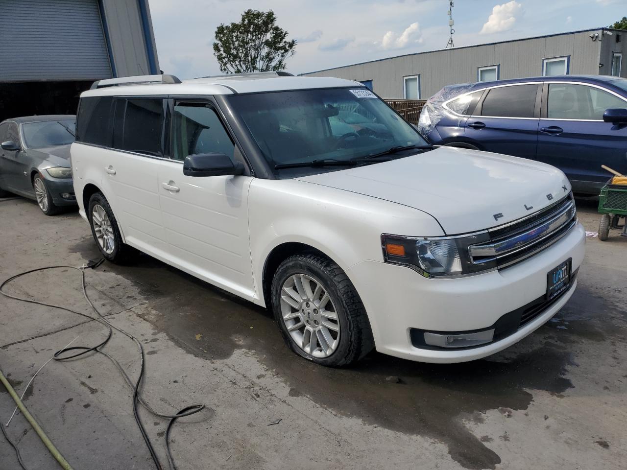 2FMHK6C86EBD31555 2014 Ford Flex Sel