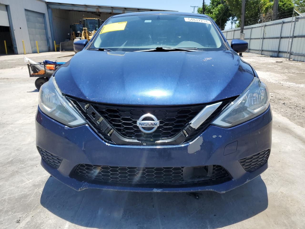 2019 Nissan Sentra S vin: 3N1AB7AP8KY282211