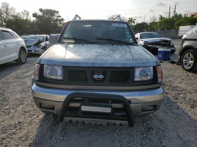 2000 Nissan Frontier Crew Cab Xe VIN: 1N6ED27T0YC371124 Lot: 55108154