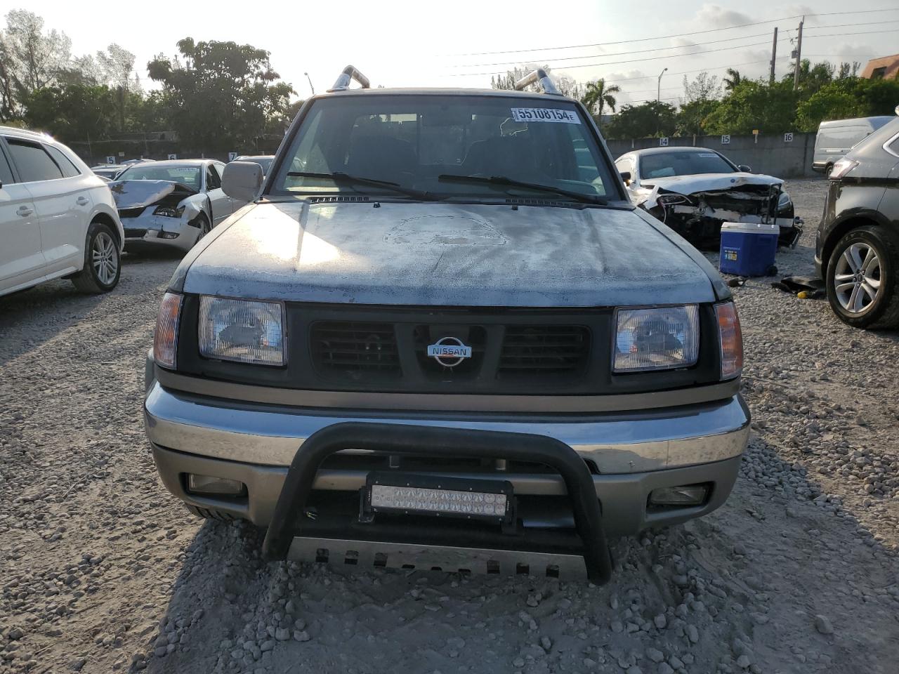 1N6ED27T0YC371124 2000 Nissan Frontier Crew Cab Xe