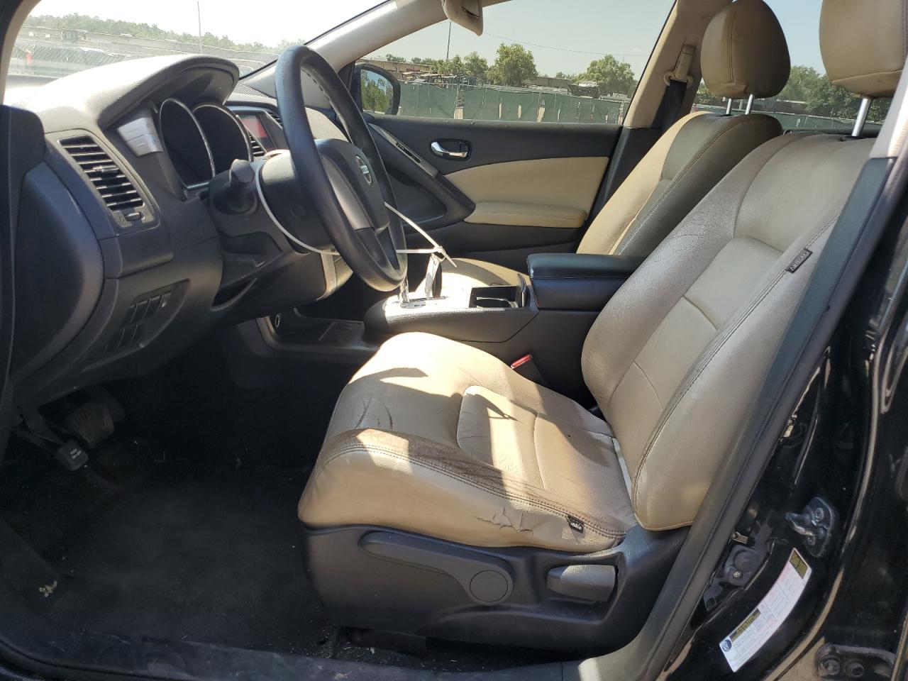 JN8AZ1MU4DW210542 2013 Nissan Murano S