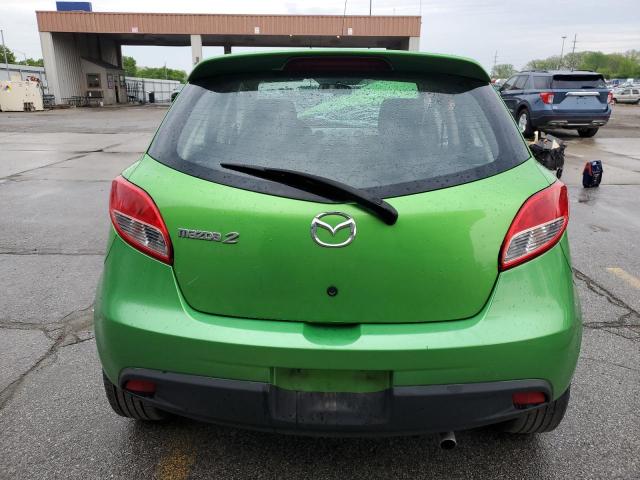 2011 Mazda Mazda2 VIN: JM1DE1HZ5B0110170 Lot: 53347464