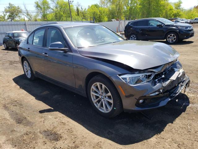 2018 BMW 320 I VIN: WBA8A9C58JAH12943 Lot: 53882224